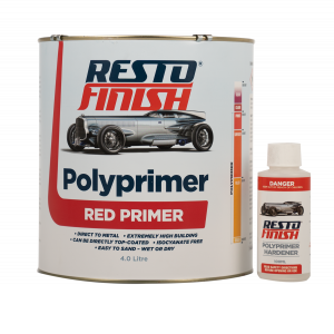 RestoFinish Polyprimer Red 4 Litre