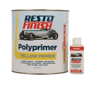 RestoFinish Polyprimer Yellow 4 Litres