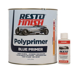 RestoFinish Polyprimer Blue 4 Litres